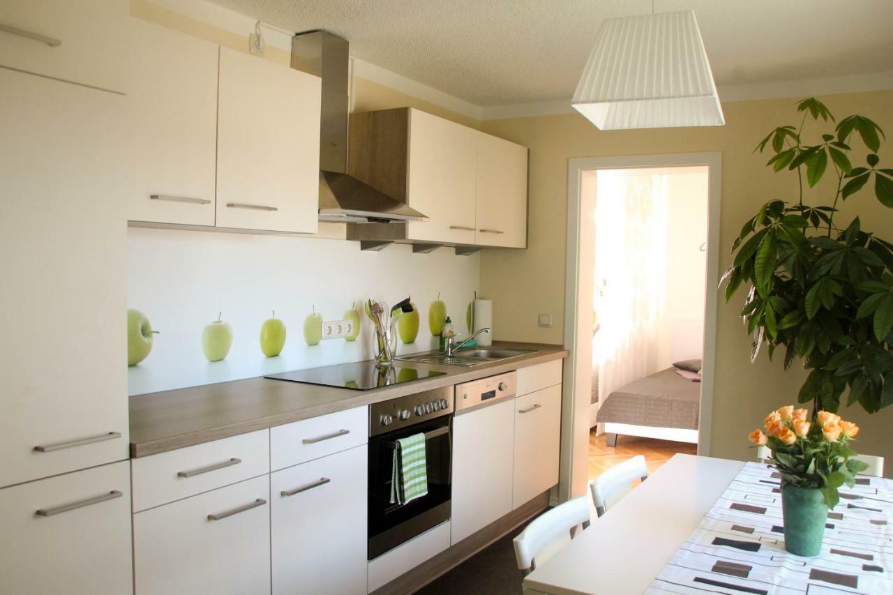Ferienwohnung Landidyll 살부르크 외부 사진